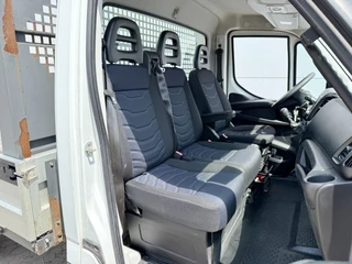 Iveco Daily Iveco Daily 35S14 2.3 Open Laadbak Pritische Airco Cruise Control Lucht Geveerde Stoel - afbeelding nr 6