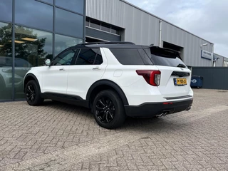 Ford Explorer Ford Explorer 3.0 V6 EcoBoost PHEV ST-Line 457PK Panodak Parelmoerlak Zwart Dak 20