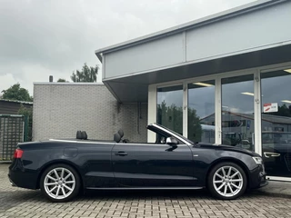 Audi A5 Audi A5 Cabriolet 1.8 TFSI S-LINE NEKVERWARMING+B&O+KEYLESS - afbeelding nr 3