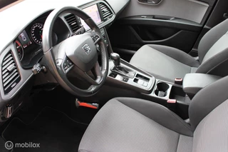 SEAT Leon Seat Leon ST 1.0 EcoTSI Style Business Intense, DSG, Camera, Pdc voor + achter, App connect, Cruise, Clima, Navi, Donkerglas, 16 inch Lmv. - afbeelding nr 15
