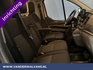 Ford Transit Custom Ford Transit Custom 2.0 TDCI 131pk L1H1 Inrichting Euro6 Airco | Navigatie | Android Auto | LED Cruisecontrol, Stoelverwarming, Verwarmde voorruit, Parkeersensoren, Bijrijdersbank - afbeelding nr 10
