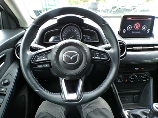 Mazda 2 Mazda 2 1.5 Skyactiv-G Dynamic+ NAVI TEL CRUISECONT PARELMOER WIT METALIC... - afbeelding nr 18