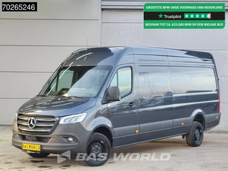 Mercedes-Benz Sprinter Mercedes Sprinter 319 CDI Automaat L3H2 2025model 3.5t trekhaak LED Camera 15m3 Airco Trekhaak Cruise control - afbeelding nr 1