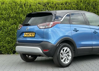 Opel Crossland X Opel Crossland X 1.2 Turbo 120 JAAR EDITION, CRUISE, NAVI, ECC-AIRCO, STOEL/STUURVERWARMING, PARKEERSENSOREN, LICHTMETAAL 16