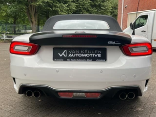 Fiat 124 Spider Abarth 124 Spider 1.4 170 PK l Navi l Keyles l Record Monza - afbeelding nr 7