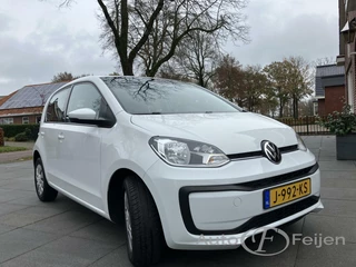 Volkswagen up! Volkswagen Up! MOVE 1.0 BMT move up! AIRCO TEL VOORB HOOGTE VESTELBARE VOORSTOELEN  LED DAGRIJ VERLICHTING  CPV  LICHTMETAAL  15 INCH - afbeelding nr 5