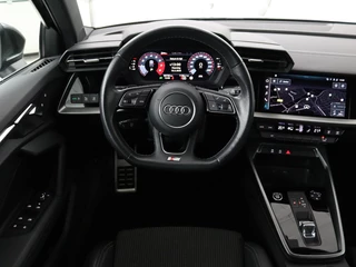 Audi A3 Audi A3 30 TFSI S edition | Carplay | Trekhaak | Sportstoelen | Navigatie | Virtual Cockpit | Half leder | Full LED | Climate control | Cruise control | Getint glas - afbeelding nr 3