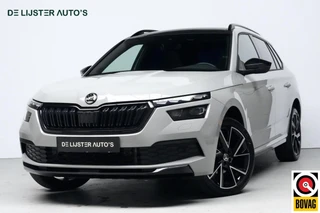 Škoda Kamiq 1.5 TSI ACT Monte Carlo Sport Automaat 150 PK | Pano-dak | Virtual | Acc | Led | CarPlay | Trekhaak | Camera | Pdc |