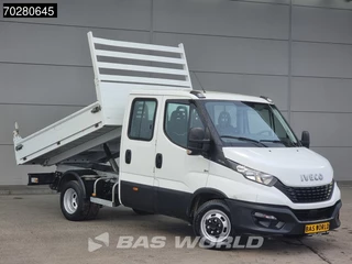 Iveco Daily Iveco Daily 35C14 Kipper Dubbel Cabine Dubbellucht 3,5t Trekhaak Airco Cruise Tipper Benne Kieper Airco Dubbel cabine Trekhaak Cruise control - afbeelding nr 5