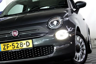 Fiat 500 Fiat 500 1.2 Lounge APK-2026 PANO BLUET AIRCO LMV '17 - afbeelding nr 10