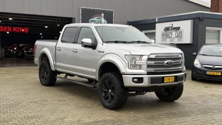 Ford F-150 Platinum 4x4 Pickup Crew Cab LPG Airco Cruise