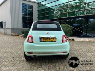 Fiat 500 Fiat 500 1.2 Lounge Cabrio Airco Nieuwe model - afbeelding nr 10