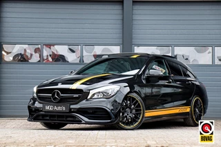 Mercedes-Benz CLA Shooting Brake AMG 45 4MATIC Yellow Night Edition /PANODAK/MEMORY/HK/VOL!