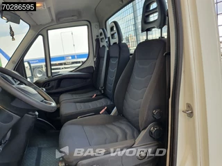 Iveco Daily Iveco Daily 35S14 Open Laadbak Kraanwagen Hyva HA15 Euro6 3,5t Trekhaak Crane Kranwagen Pritsche Pickup Open Box Trekhaak - afbeelding nr 16