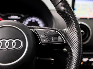 Audi A3 150Pk Automaat (SCHUIFDAK, 2X S-LINE, APPLE CARPLAY, GROOT NAVI, CLIMATE, LEDER, SPORTSTOELEN, PLAT S-LINE SPORTSTUUR, PARKEERSENSOREN, CRUISE, NIEUWE APK, NIEUWSTAAT) - afbeelding nr 20