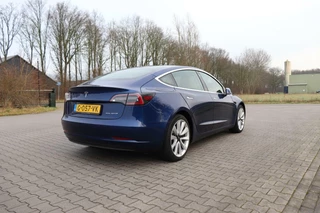 Tesla Model 3 Tesla Model 3 Long Range AWD 75 kWh dual motor leder memory seats autopilot panodak stoelverwarming v+a - afbeelding nr 17