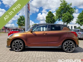 Suzuki Swift Suzuki Swift 1.4 Sport Smart Hybrid|One of a Kind|Mooiste van Nederland die nu te koop| - afbeelding nr 1