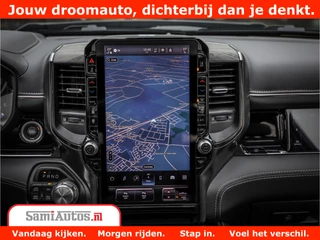 Dodge Ram 1500 Dodge Ram 1500 Limited Demo Night High Output 540HP 706Nm | Massage + Full Option | De Meest Luxe en Volle Pick-Up in zijn Klasse | Comfortabele Dubbele Cabine met Royale 5 Zitplaatsen | BPM vrij | Nu Leverbaar uit Voorraad | Voorraad Nr 2263 - V76JVF - afbeelding nr 17