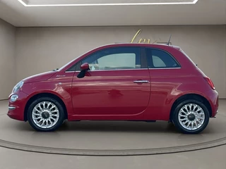 Fiat 500 Fiat 500 1.0 Hybrid Dolcevita 2022 ROOD | Panoramadak | Airco | Apple Car - afbeelding nr 2