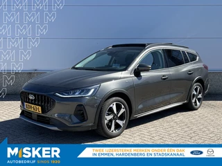 Ford Focus Wagon 1.0 EBH Active X 155PK AUTOMAAT! PANODAK! DRIVERPACK!
