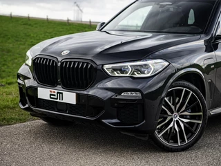BMW X5 BMW X5 xDrive 45e High Ex. Individual M-Pakket 1e eig. dealer oh. - afbeelding nr 4