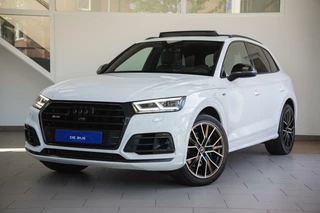 Audi SQ5 Audi SQ5 3.0 TFSI SQ5 quattro RS|Luchtvering|Pano|B&O|Trekhaak|Carbon|Full option|Dealer onderhouden - afbeelding nr 40