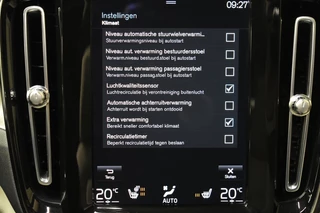 Volvo XC40 Volvo XC40 T4 211pk Inscription | 20'' | Schuifdak | Harman/Kardon - afbeelding nr 37