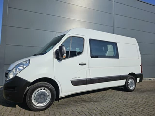 Renault Master Renault Master 2.3 dCi L2H2 DC 146pk Airco Navi 6-pers - afbeelding nr 33