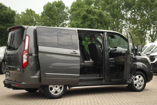 Ford Transit Custom Ford Transit Custom 290 2.0TDCI 170pk L1H1 Limited DC | Leder | L+R Zijdeur | Trekhaak | Camera | Navi | Lease 342,- p/m - afbeelding nr 6