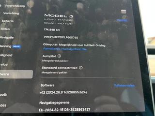 Tesla Model 3 Tesla Model 3 Long Range AWD 75 kWh TREKHAAK SOH 86% - afbeelding nr 9