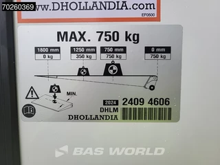Iveco Daily Iveco Daily 35C21 3.0L 210PK 2025MODEL Laadklep ACC CarPlay Airco Zijdeur Bakwagen Meubelbak Koffer Airco - afbeelding nr 20