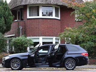 BMW 5 Serie BMW 5 Serie Touring 530i TwinTurbo 251PK+ / High Ex. M-sport / 2017 / LED - afbeelding nr 6