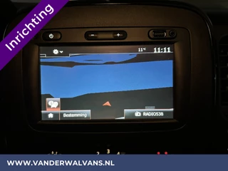 Opel Vivaro Cruisecontrol, Parkeersensoren, Bijrijdersbank - afbeelding nr 6