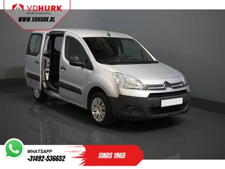 Citroën Berlingo Citroën Berlingo 1.6 HDI 90 pk L2 EXPORT ONLY 3 Pers./ NL-auto/ Navi/ Airco/ Trekhaak - afbeelding nr 8