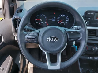 Kia Picanto Kia Picanto 1.0 CVVT 67pk EconomyPlusLine 5-Deurs | Origineel NL | Airco | Bluetoth Carkit+Streaming | Elektrische Ramen | Cv+Ab | Lichtsensor | Stuurbekrachtiging - afbeelding nr 9