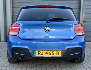 BMW 1 Serie BMW 1-serie 116i 136pk High Executive | M Sport |  AUTOMAAT | 5 Drs. | Stoelverwarming | Rijklaar | - afbeelding nr 8