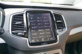 Volvo XC90 Volvo XC90 2.0 T8 Twin Engine AWD Inscription - Dealer onderhouden- Bowers & Wilkins - Panoramisch schuif/kanteldak - Luchtvering - Trekhaak - Adaptieve cruise control - Stoelverwarming en ventilatie - Elektrisch verstelbare stoelen - Standkachel - afbeelding nr 28