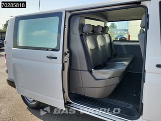 Volkswagen Transporter Volkswagen Transporter 84PK Dubbel Cabine Trekhaak DC Doka Mixto 6m3 Trekhaak - afbeelding nr 3