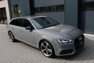 Audi A4 Audi A4 Avant 1.4 TFSI|S-LINE| Adaptive Cruise AppleCarplay Camera B&O Audio VirtualCockpit Trekhaak Blackline Nardo Sfeerverlicht Leder Uitstraling!!BJ2018 - afbeelding nr 6