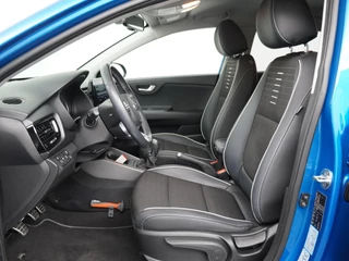 Kia Rio - Navigatie - Camera - 17 inch LM velgen - Half leder/stof - Stoel- en stuurverwarming - Fabrieksgarantie tot 09-2027 - afbeelding nr 19