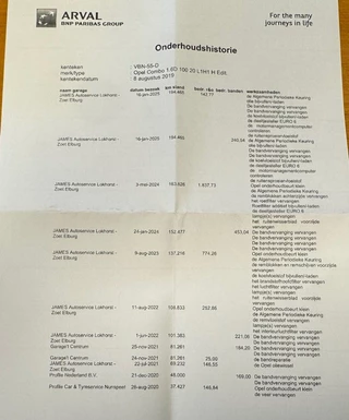 Opel Combo Opel Combo 1.6 CDTI 73KW 99PK EURO 6 NAVIGATIE/ AIRCO/ CRUISE CONTROL/ TREKHAAK/ 100% DEALERONDERHOUDEN - afbeelding nr 26