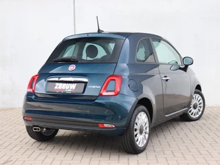 Fiat 500 Fiat 500 1.0 Hybrid 70 PK | Carplay | Cruise | Chrome | PDC | 15