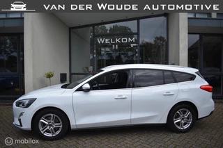 Ford Focus Wagon 1.0 EcoBoost Trekhaak Airco|Camera|LED