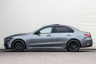 Mercedes-Benz C-Klasse Mercedes-Benz C-Klasse 300 e AMG Premium, Pano, Burmester, Nightpack, Key-Less 2022 - afbeelding nr 4