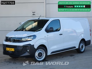 Opel Vivaro Opel Vivaro 145PK L3H1 2025model Navi Parkeersensoren Airco Cruise L3 6m3 Airco Cruise control - afbeelding nr 1