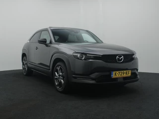 Mazda MX-30 Mazda MX-30 e-SkyActiv EV Luxury : dealer onderhouden - 8% bijtelling tot 12-2025 - afbeelding nr 7