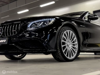 Mercedes-Benz S-Klasse Mercedes S-klasse S63 Cabrio AMG 4Matic | Memory | Headup - afbeelding nr 5