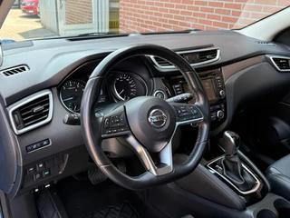 Nissan QASHQAI Nissan QASHQAI 1.3 DIG-T TEKNA NAVI CLIMA PANO ADAP-CRUISE STOELV TREKHAAK - afbeelding nr 7