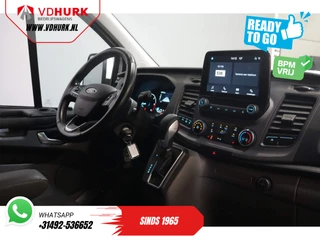 Ford Transit Custom Ford Transit Custom 300 2.0 TDCI 130 pk Aut. L2 BPM VRIJ! Ready2Go 2xSchuifdeur/ Standkachel/ Stoelverw./ Carplay/ Cruise/ PDC V+A/ Camera - afbeelding nr 3