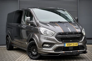 Ford Transit Custom | L+R Schuifdeur | Stoelverwarming | Lederen bekleding | Trekhaak | NL Auto - afbeelding nr 2